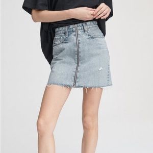 RAG & BONE Anna Denim Skirt - Size 27